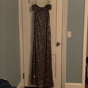 Adrianna Papell Sequin Gown